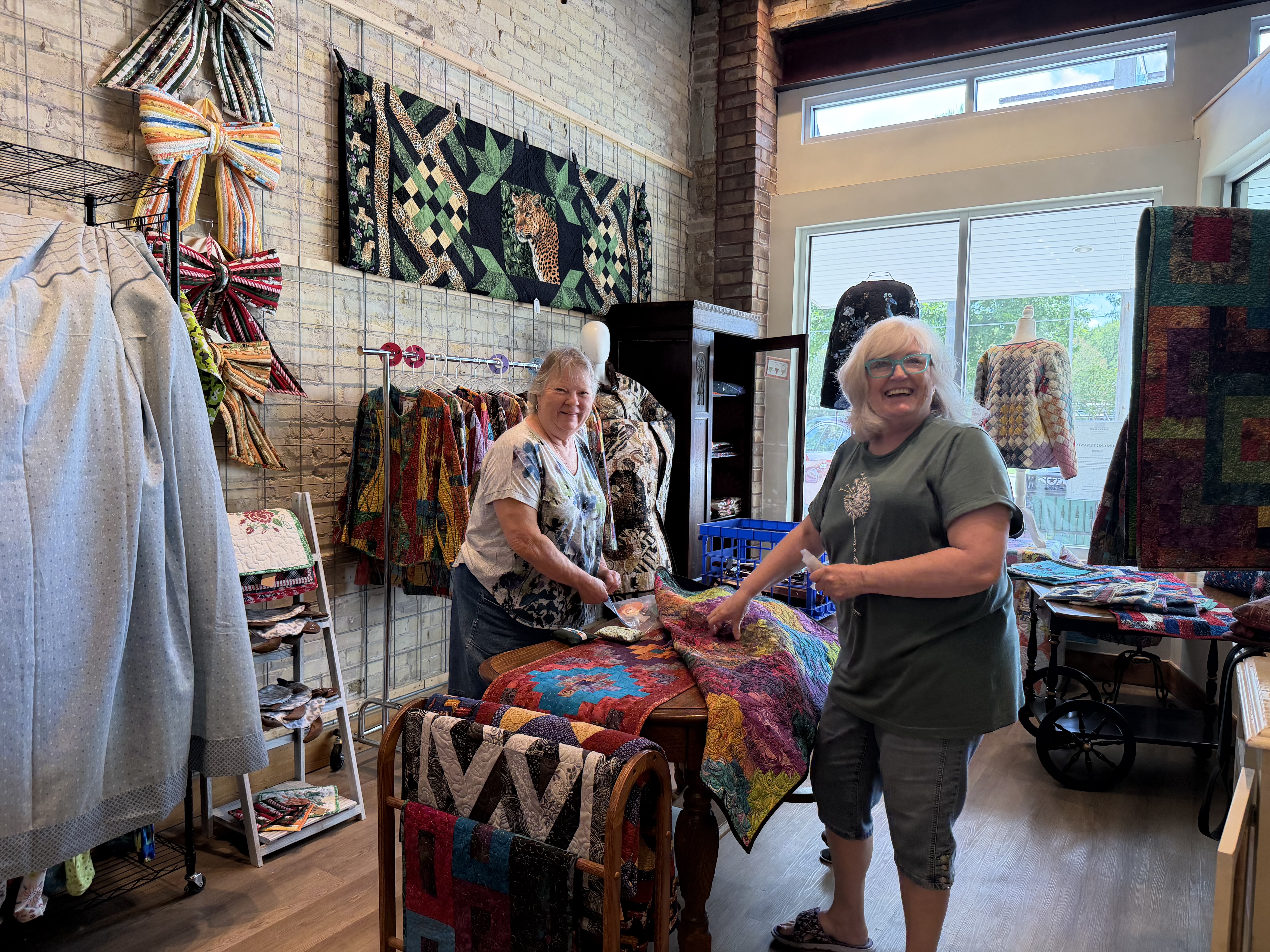 Collective Creations in Allens Alley