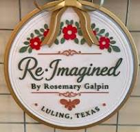 Re-Imagined — Upcycled Couture by Rosemary Galpin